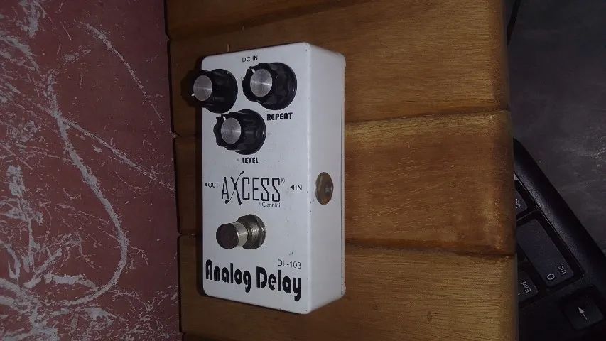 Pedal Delay Axcess Gianinni - Analog Delay - Foto 4