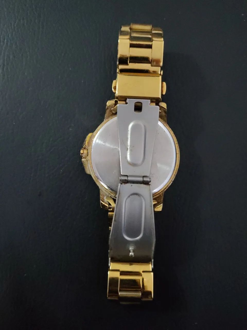 Relógio analógico Condor dourado feminino  - Foto 2