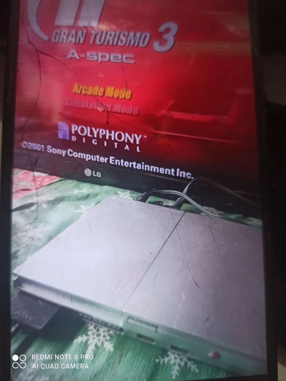PS2 slim prata,#completo * - Foto 2
