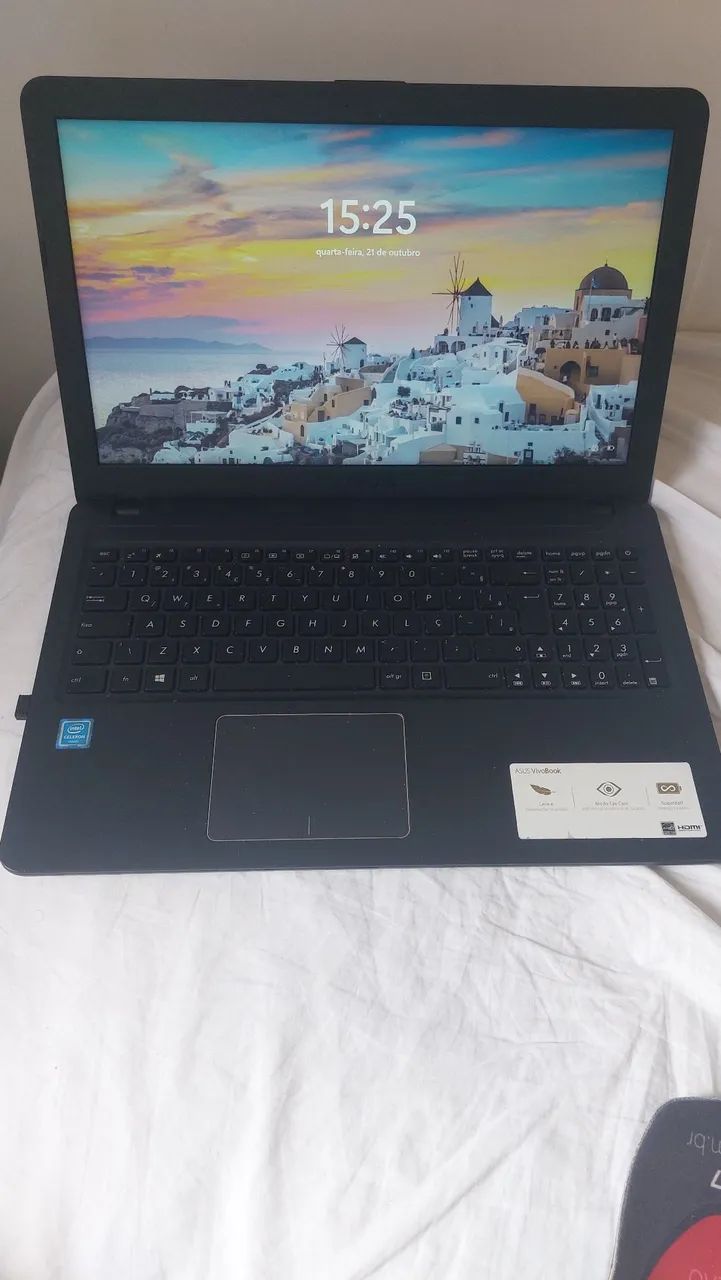 Notebook ASUS Zerado