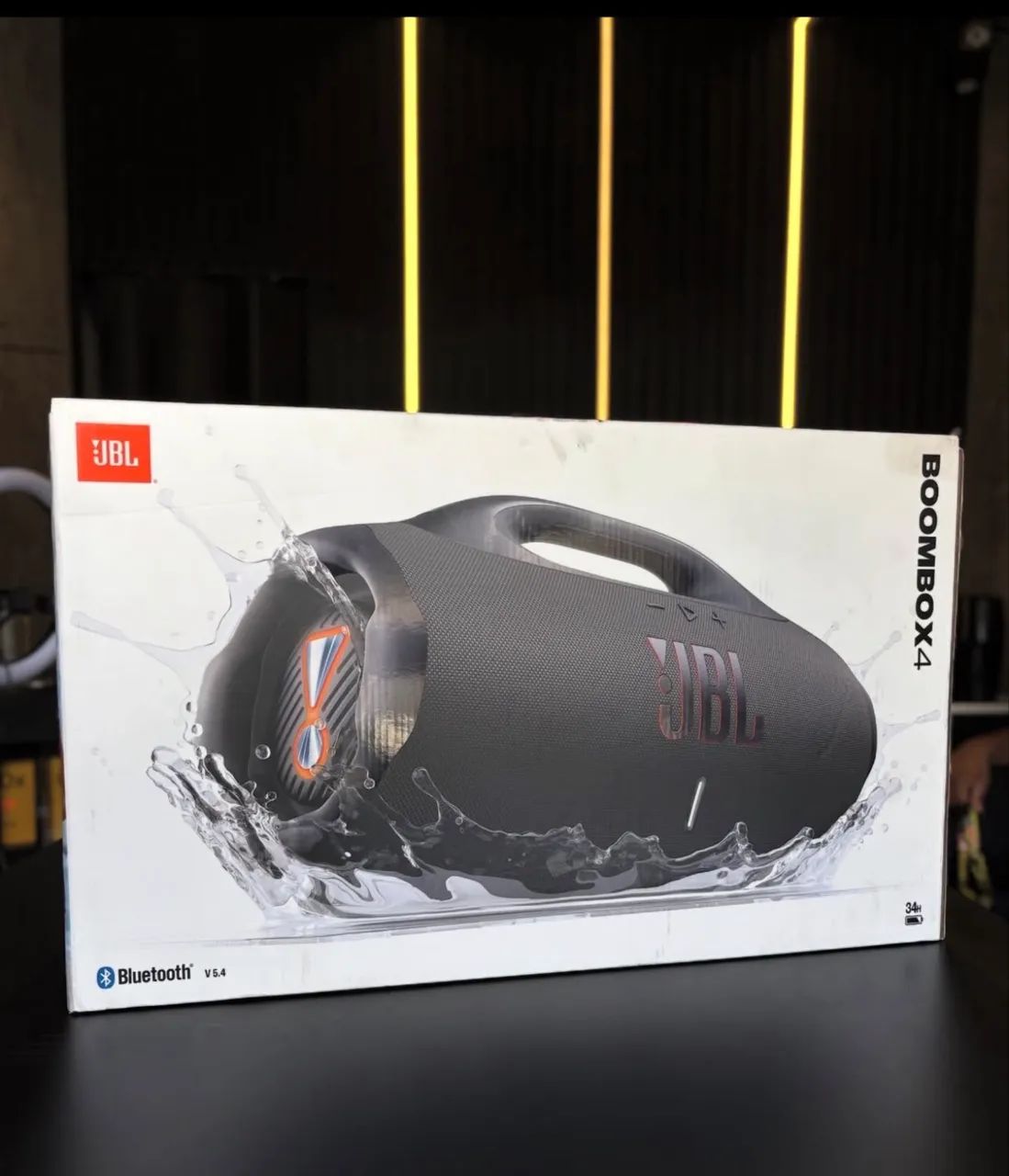 BOMBOX 4 - LACRADA - Com NOTA FISCAL