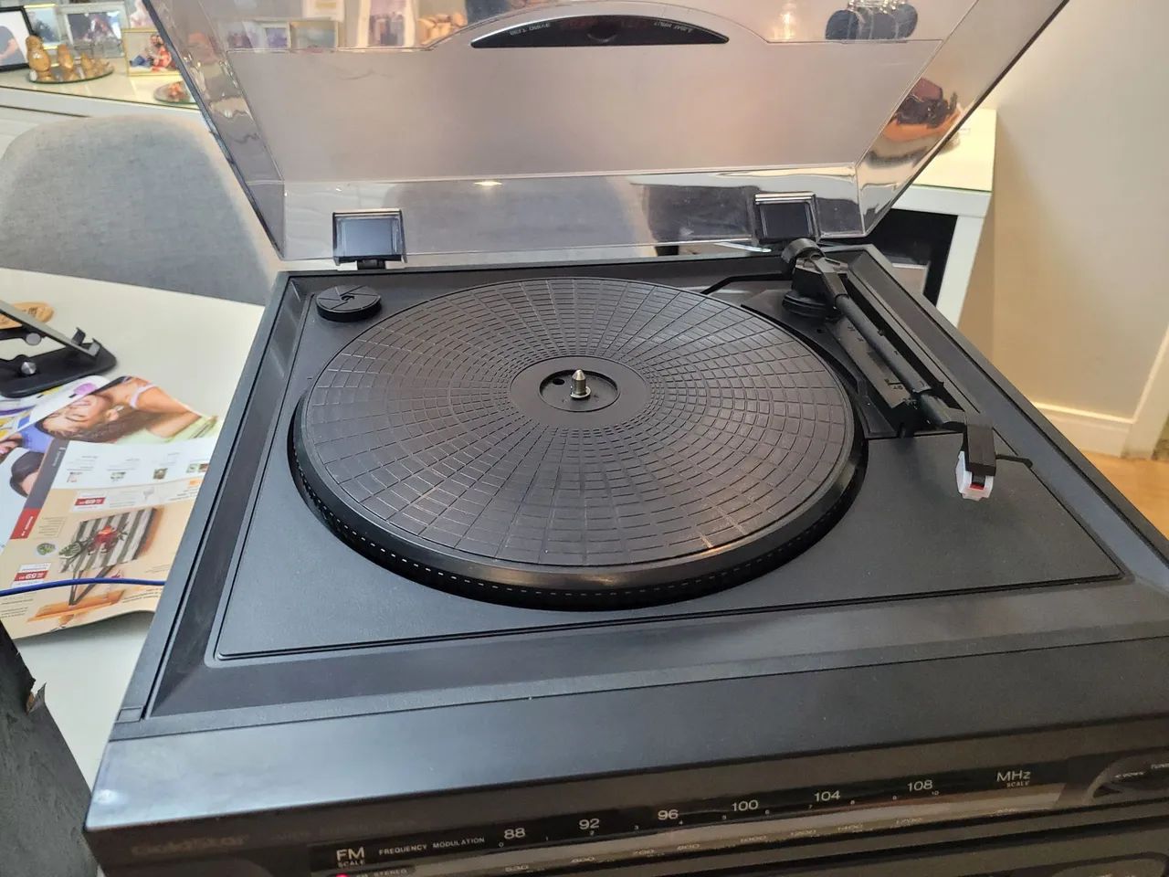 Toca Discos GoldStar GSM-6530 - Foto 4