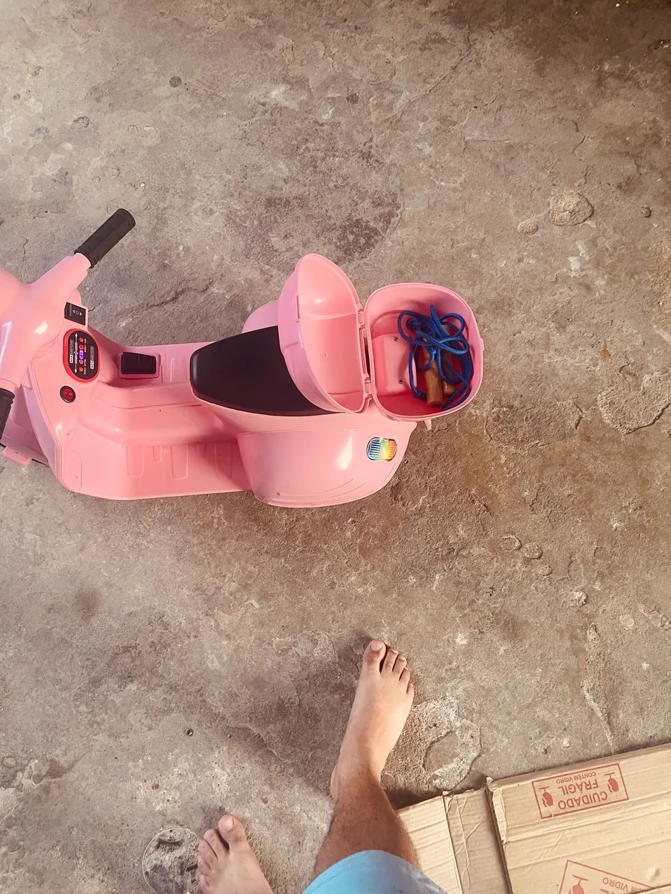 Moto Elétrica Infantil  - Foto 4