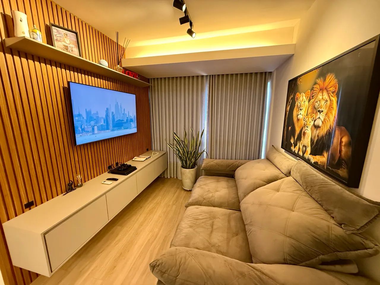 3 quartos, suite, mobiliado, porteira fechada 