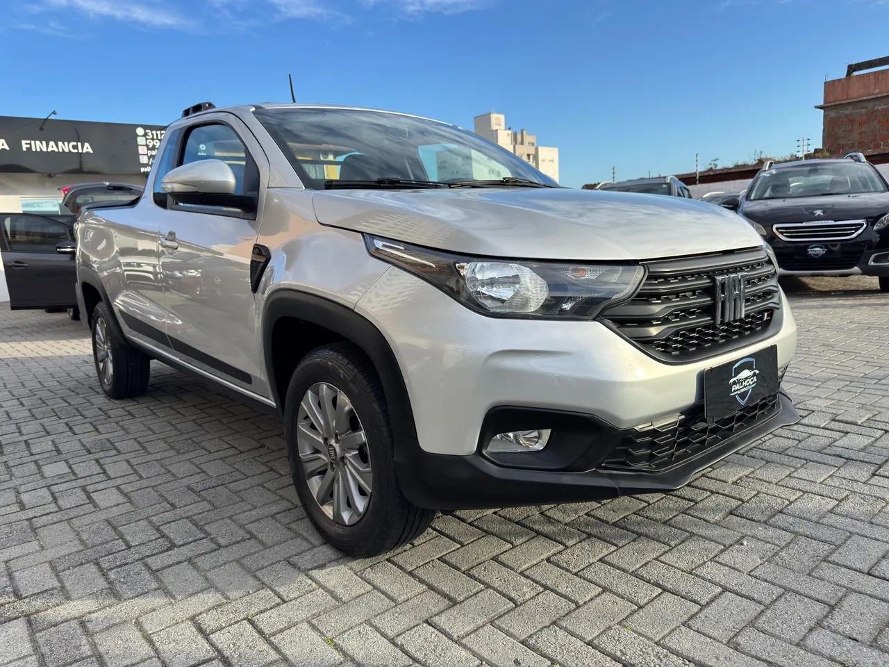 Fiat Strada Freedom 1.3 Flex 8V CS Plus 2022 - Foto 2