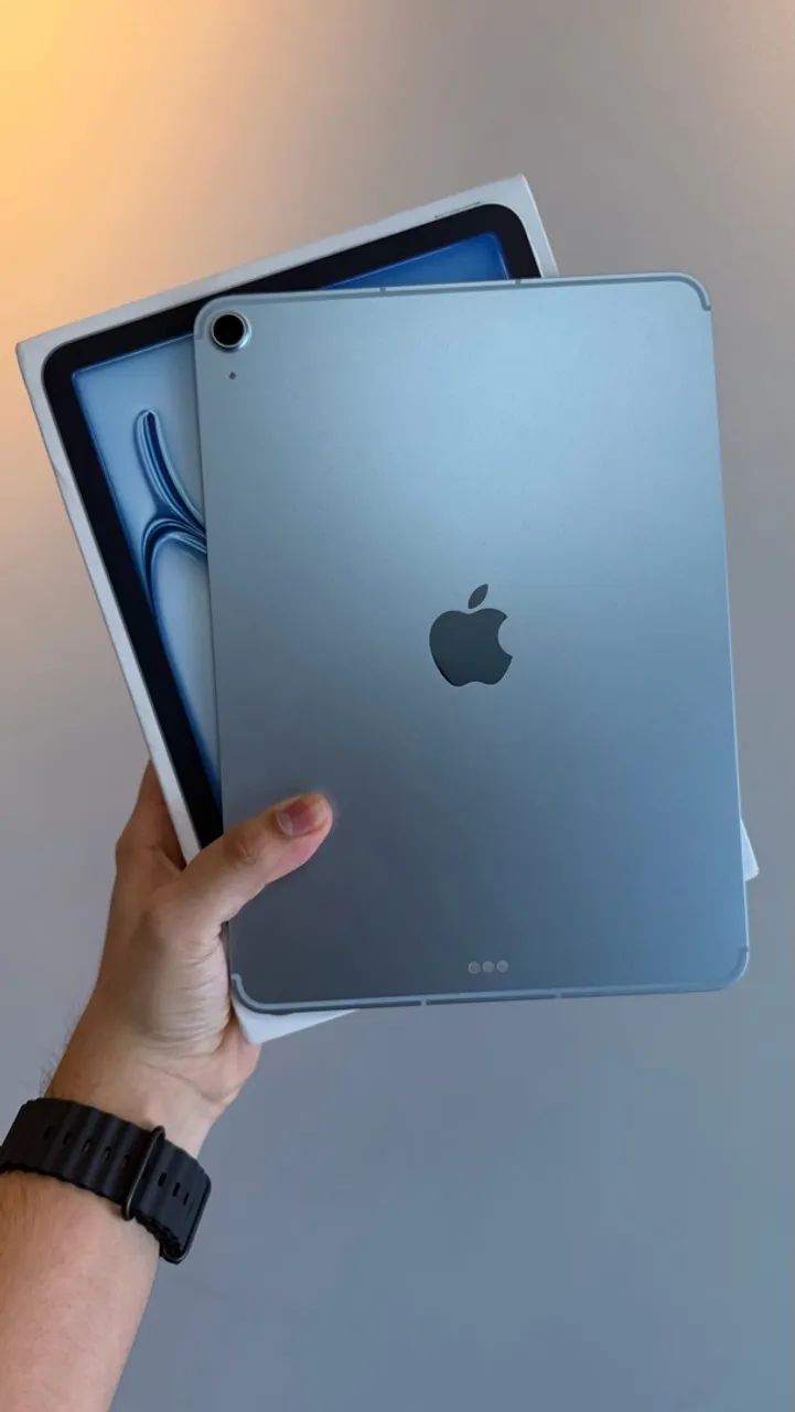 IPAD AIR M4 128GB WIFI + CELULAR  - Foto 2