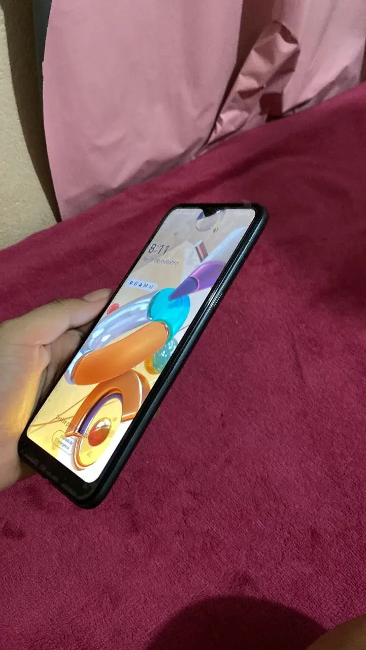 Vende-se celular LG K41s - Foto 2
