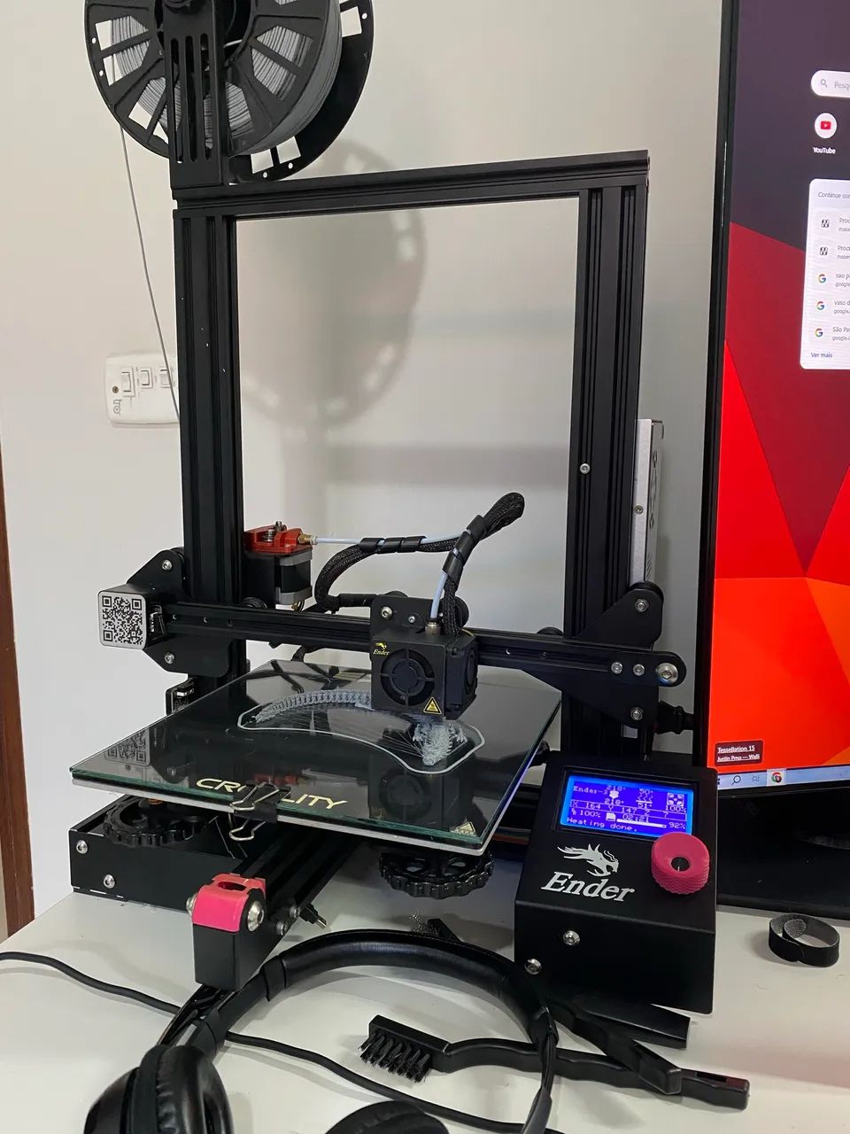 Impressora 3d ender 3