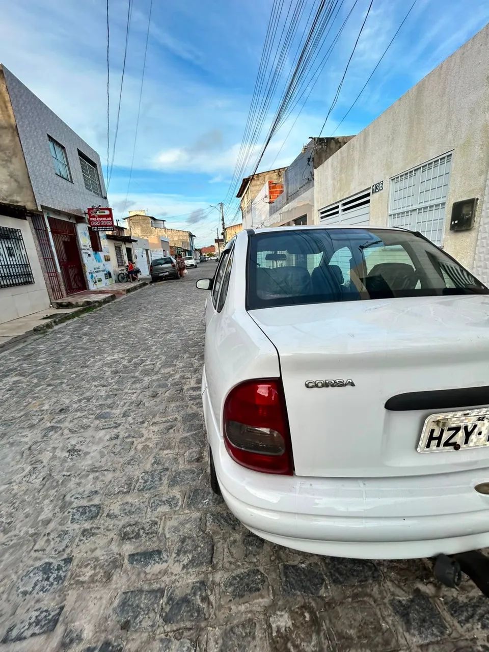 Chevrolet Corsa Sed.wind 1.0/millenium/classic VHC (álcool) 2004