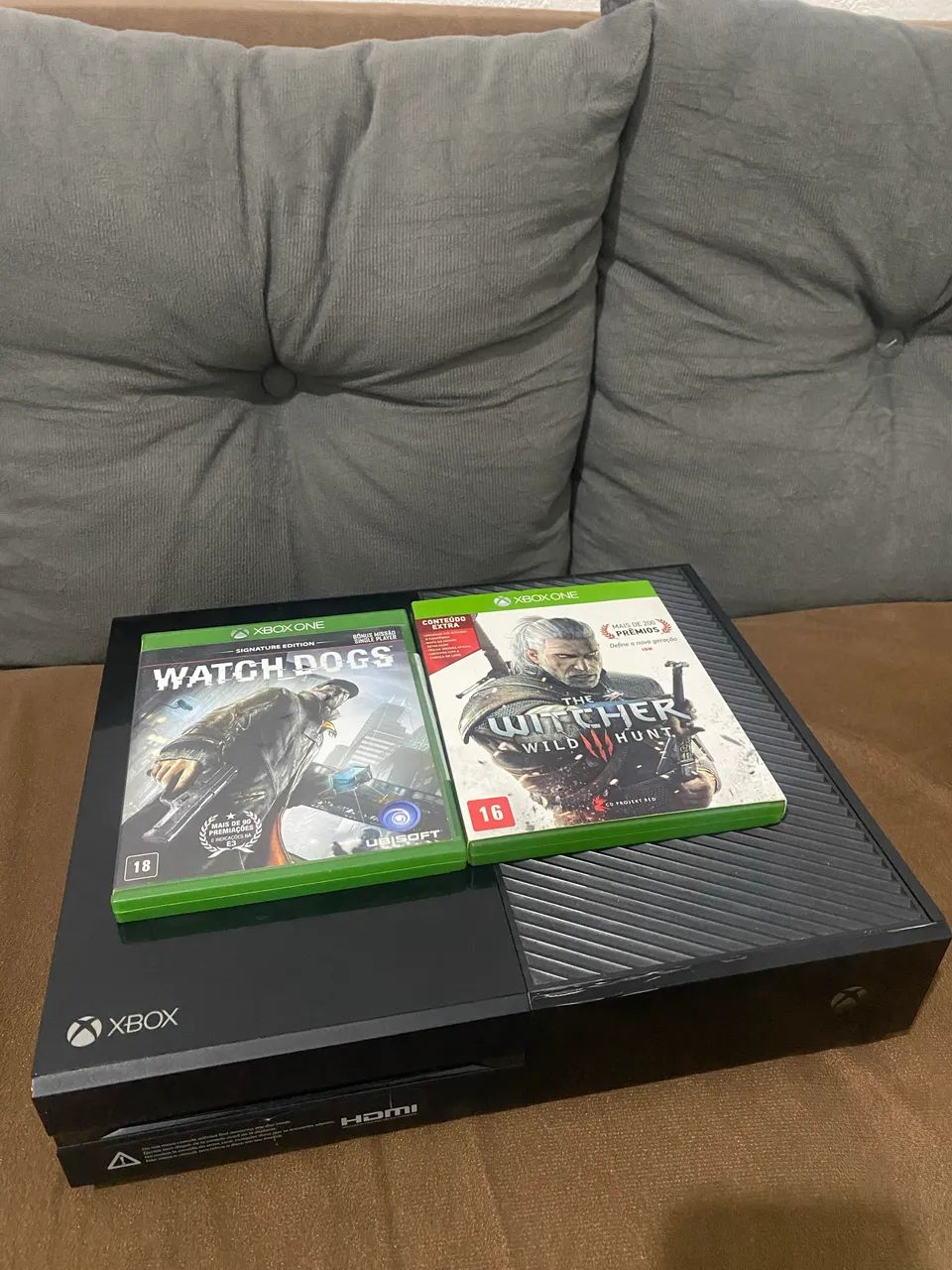 XBOX ONE VENDO OU TROCO POR CPU DE COMPUTADOR  - Foto 2