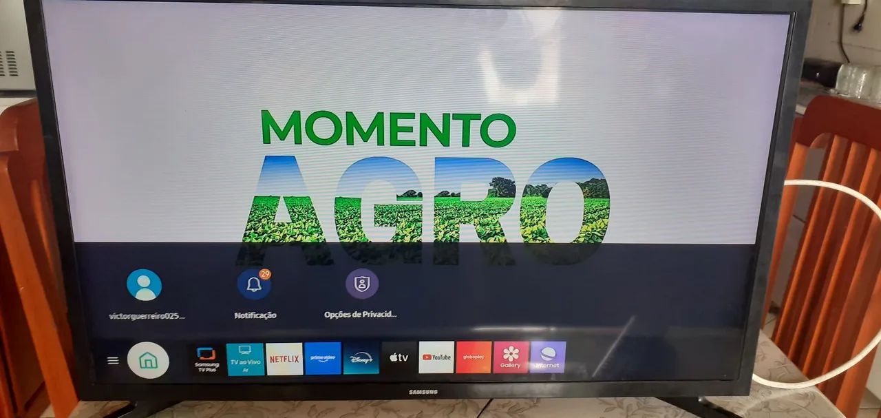 SMART TV SAMSUNG 32 TIZEN - Foto 2