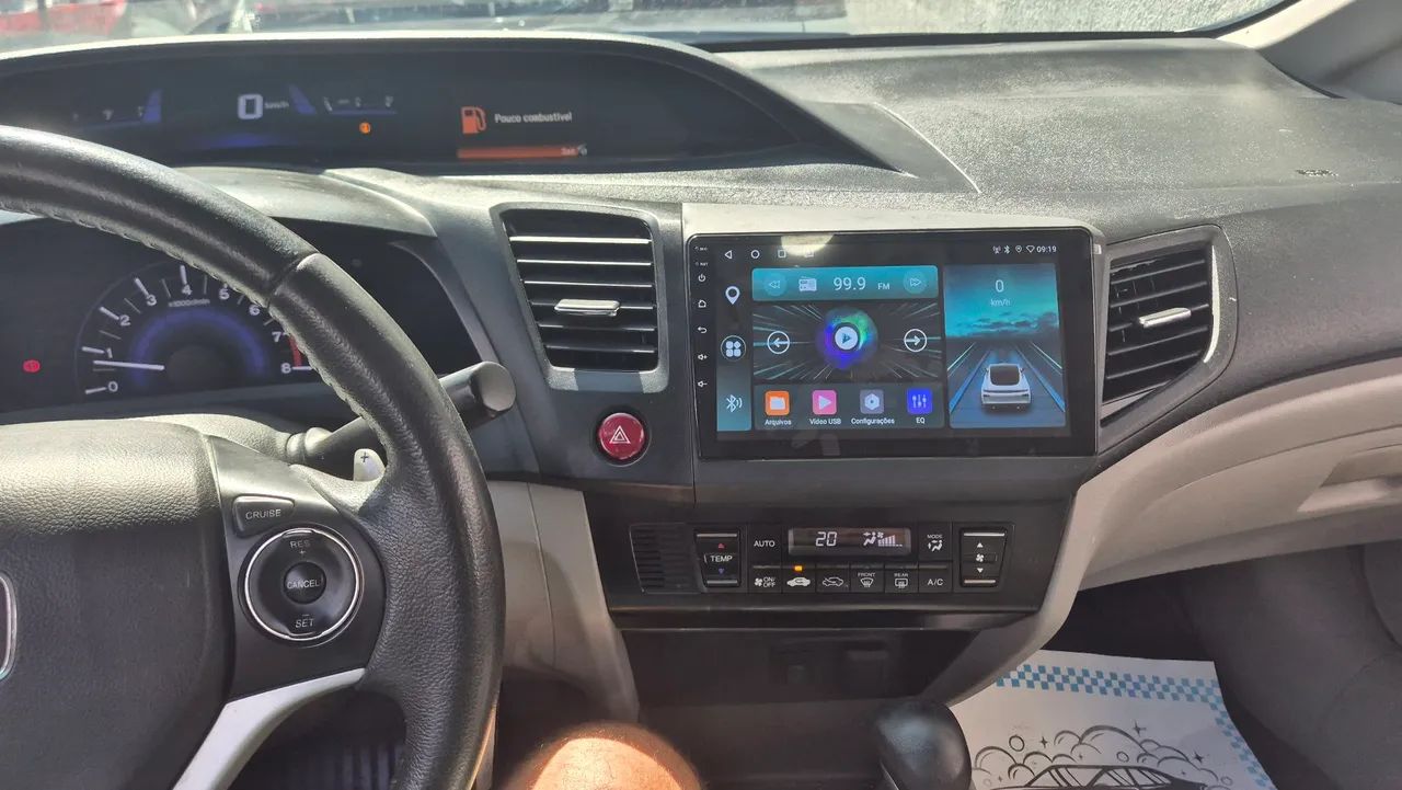 Multimídia Android para honda civic 