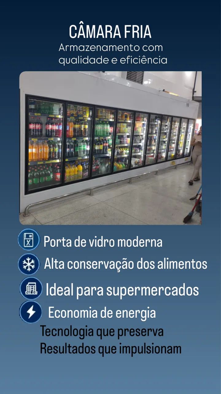 Trabalhamos com câmara fria para todos os segmentos  - Foto 2