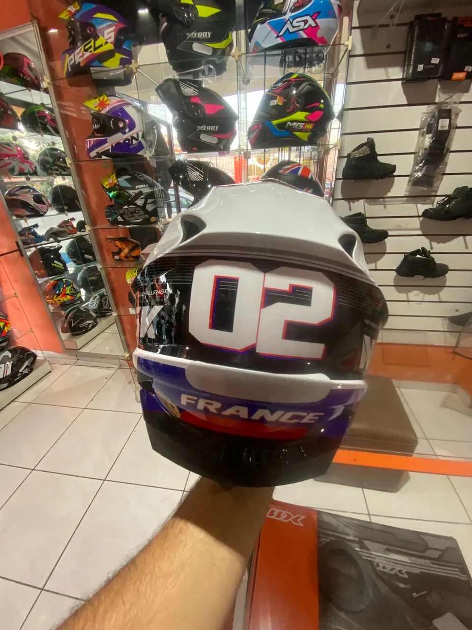 Capacete Norisk Frace  - Foto 2