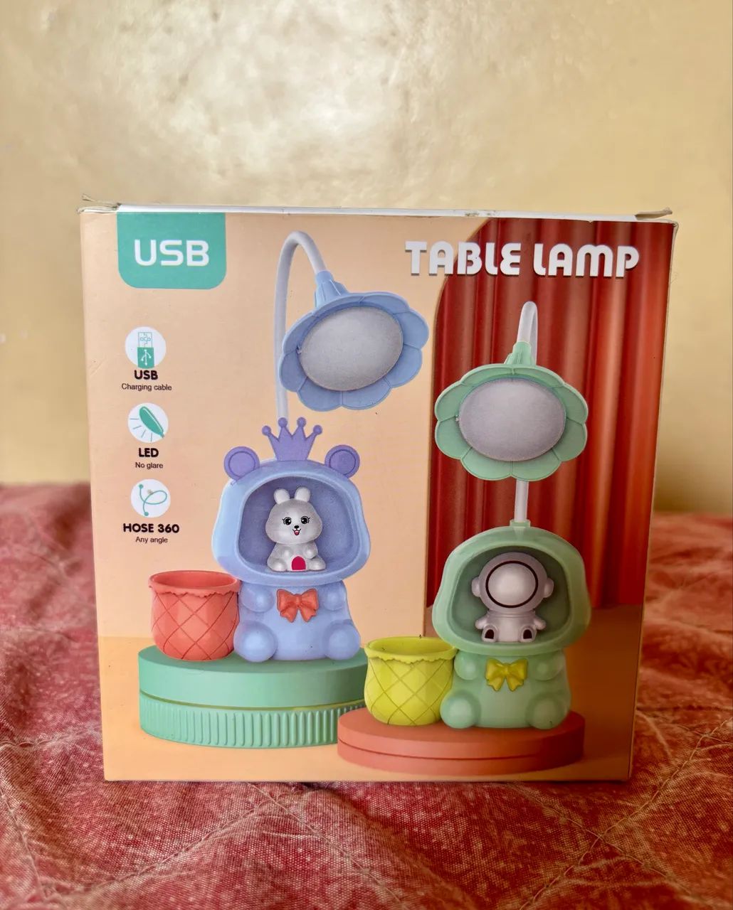 Luminária de Led para Mesa e Quarto Infantil - Foto 3
