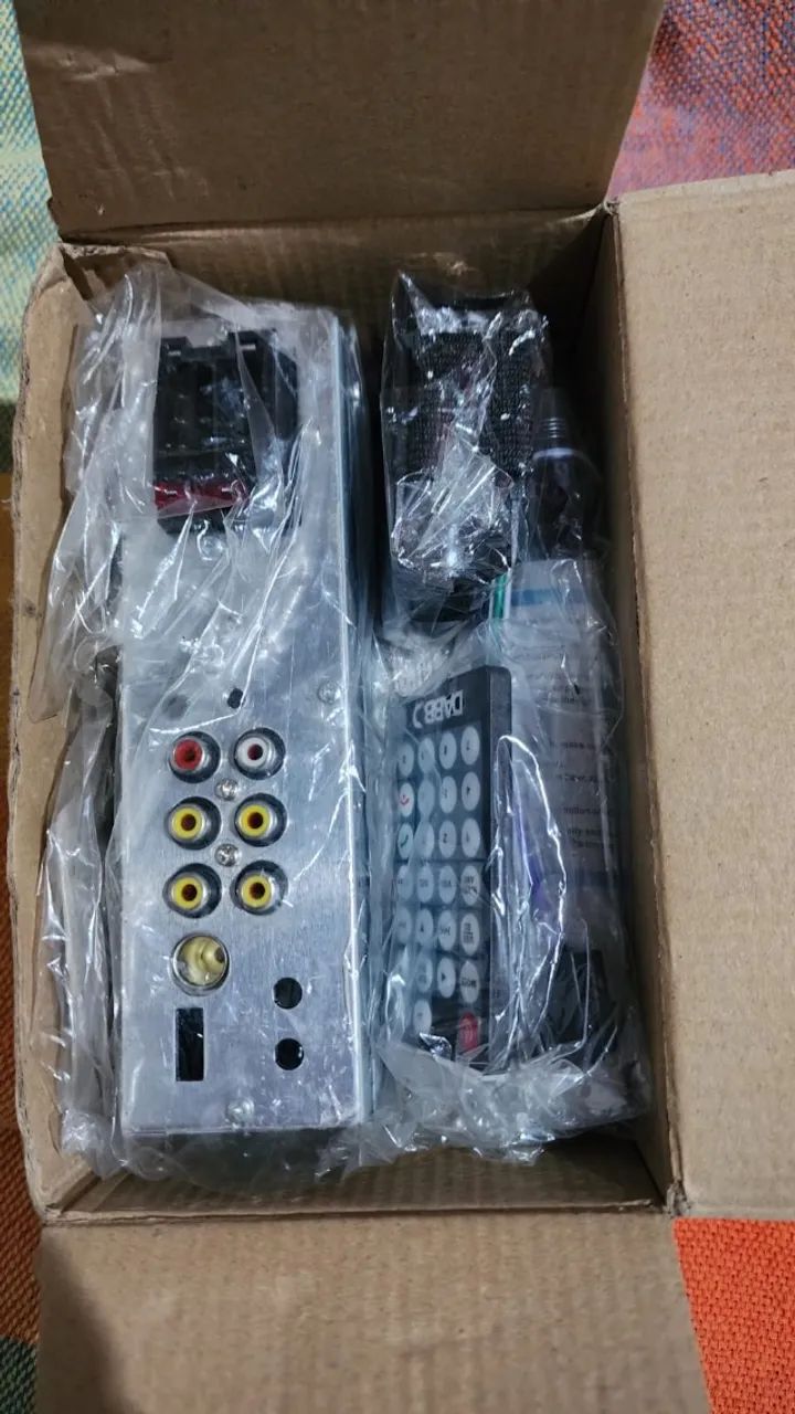 player 7 polegadas para veículos 2 din - Foto 2