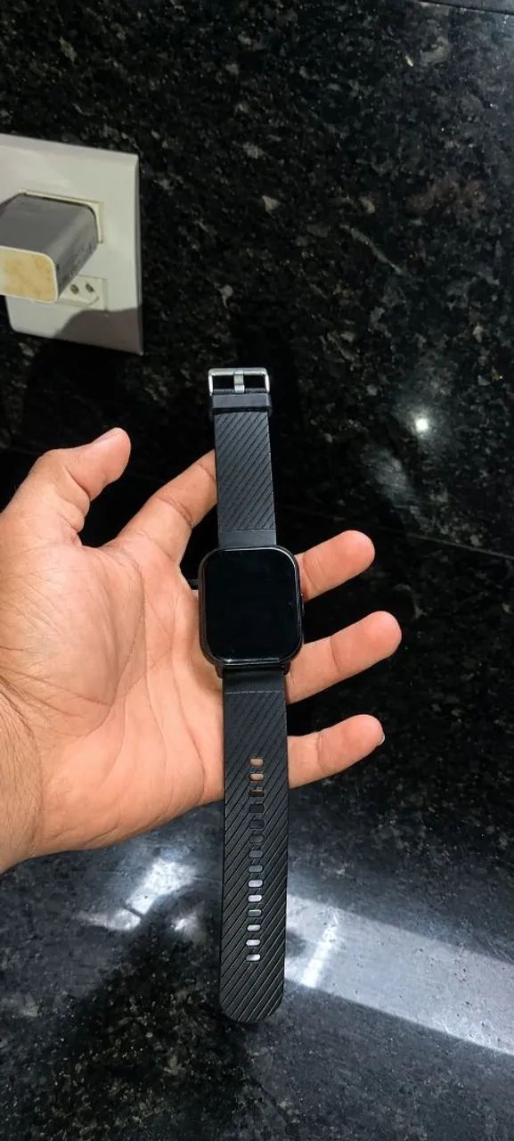 Smartwatch Preto  - Foto 3