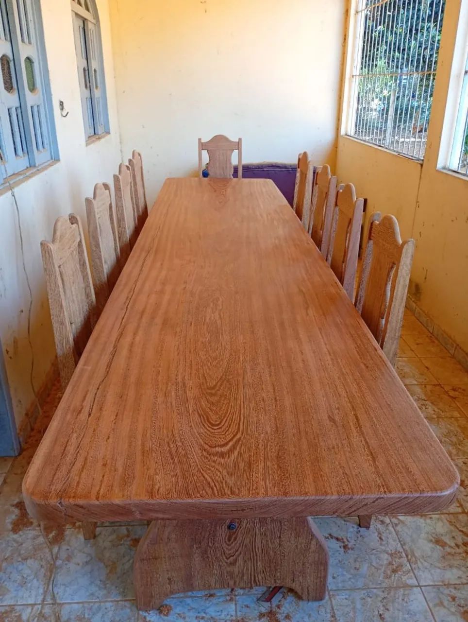 Mesa de Angelim pedra 