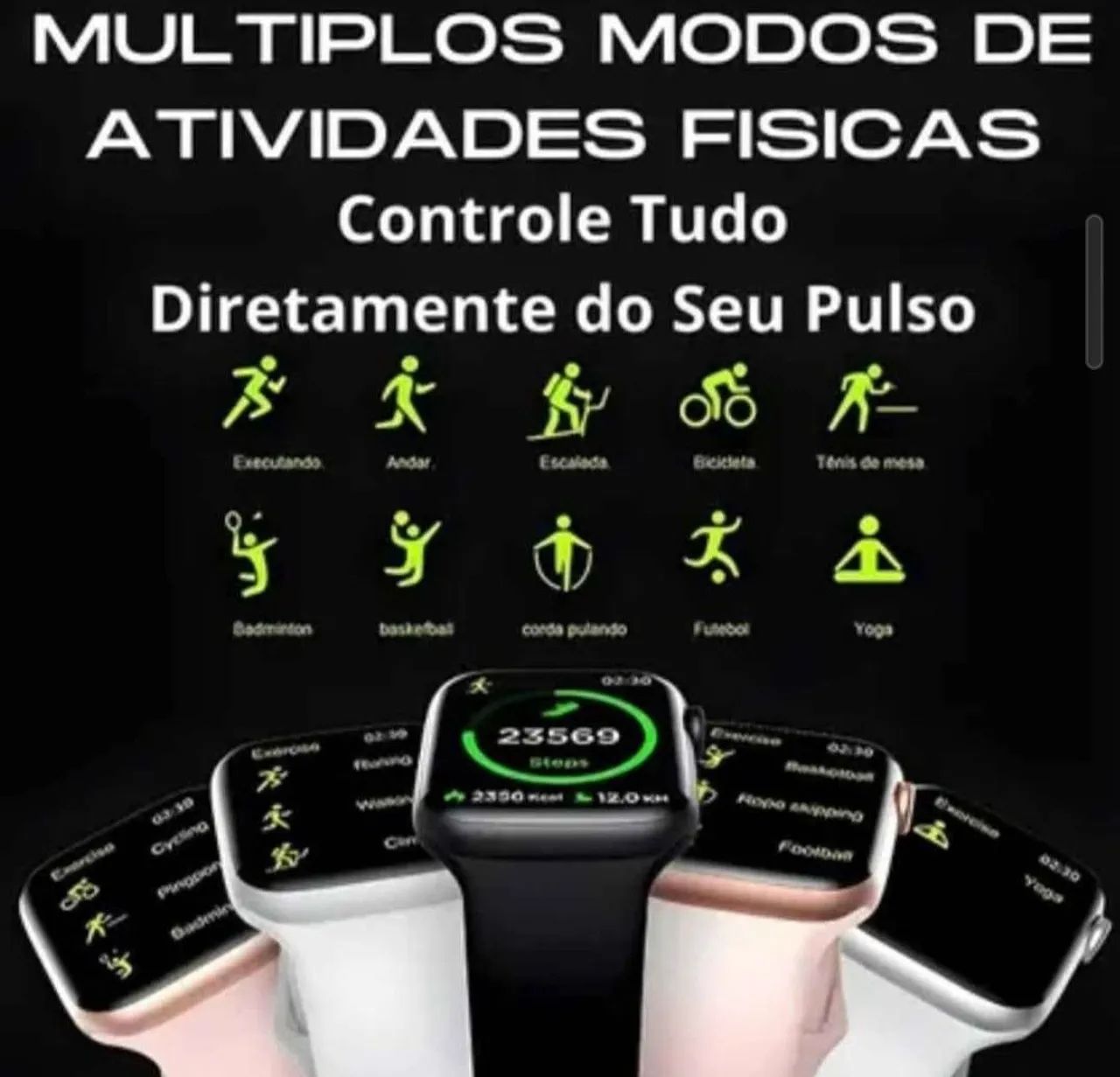 SMARTWATCH MICROWEAR WATCH X PRÓ - Foto 4
