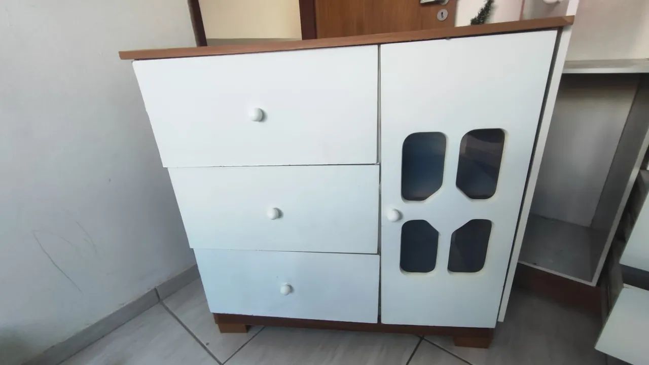 Guarda roupa + cômoda  - Foto 3
