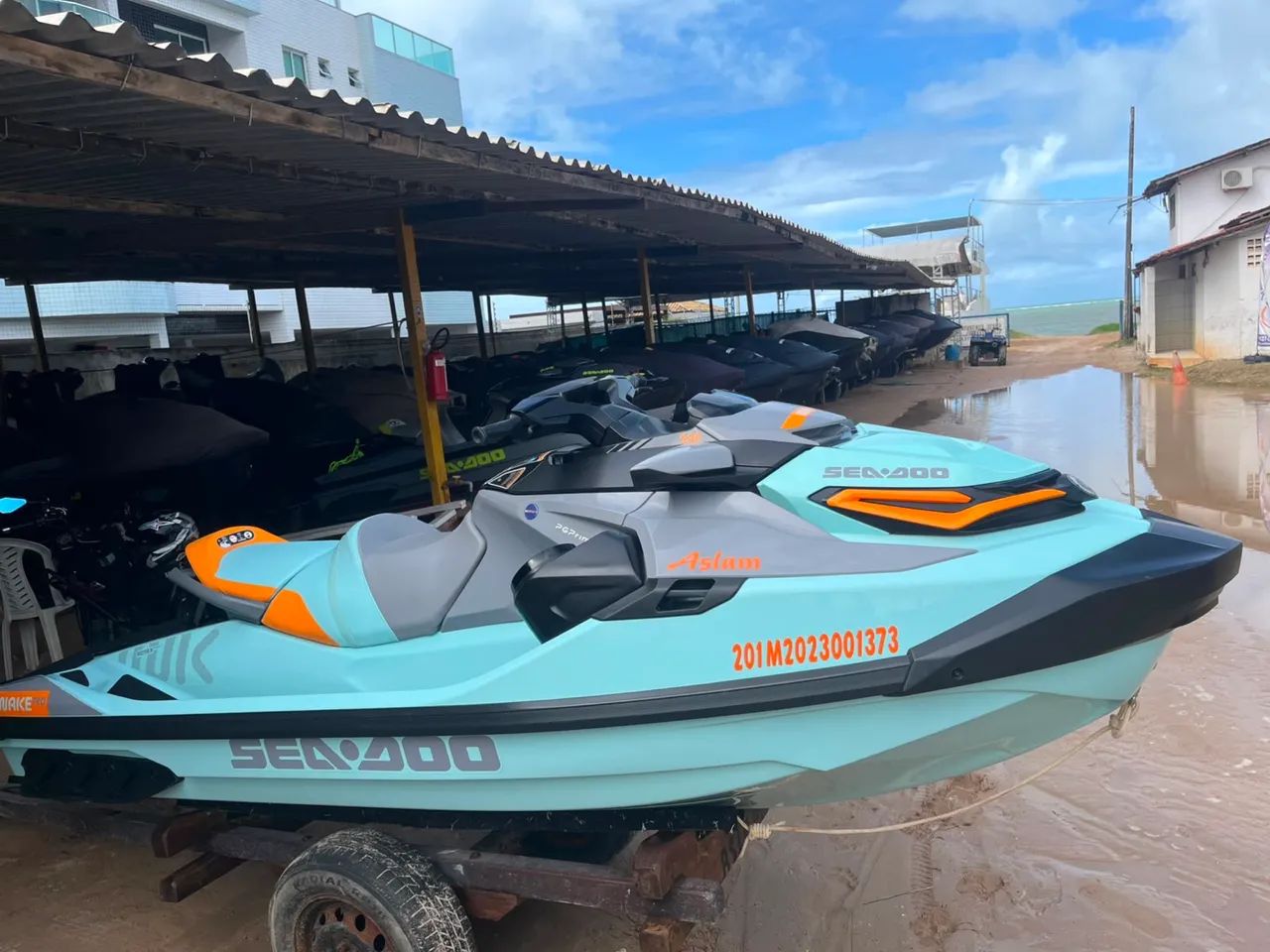Jetski Seadoo Wake Pró 230