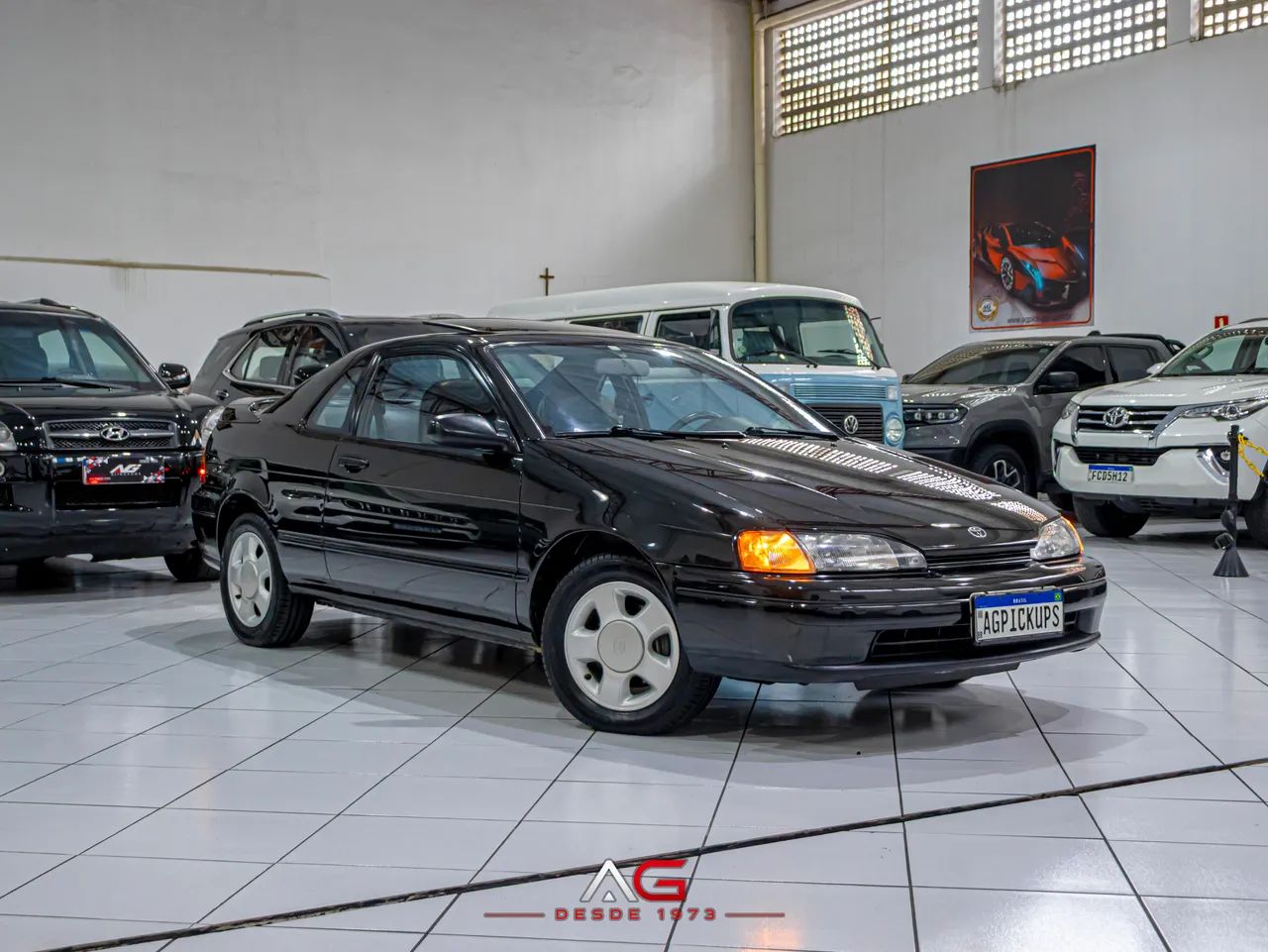 Toyota Paseo Paseo, foto 16 de 20