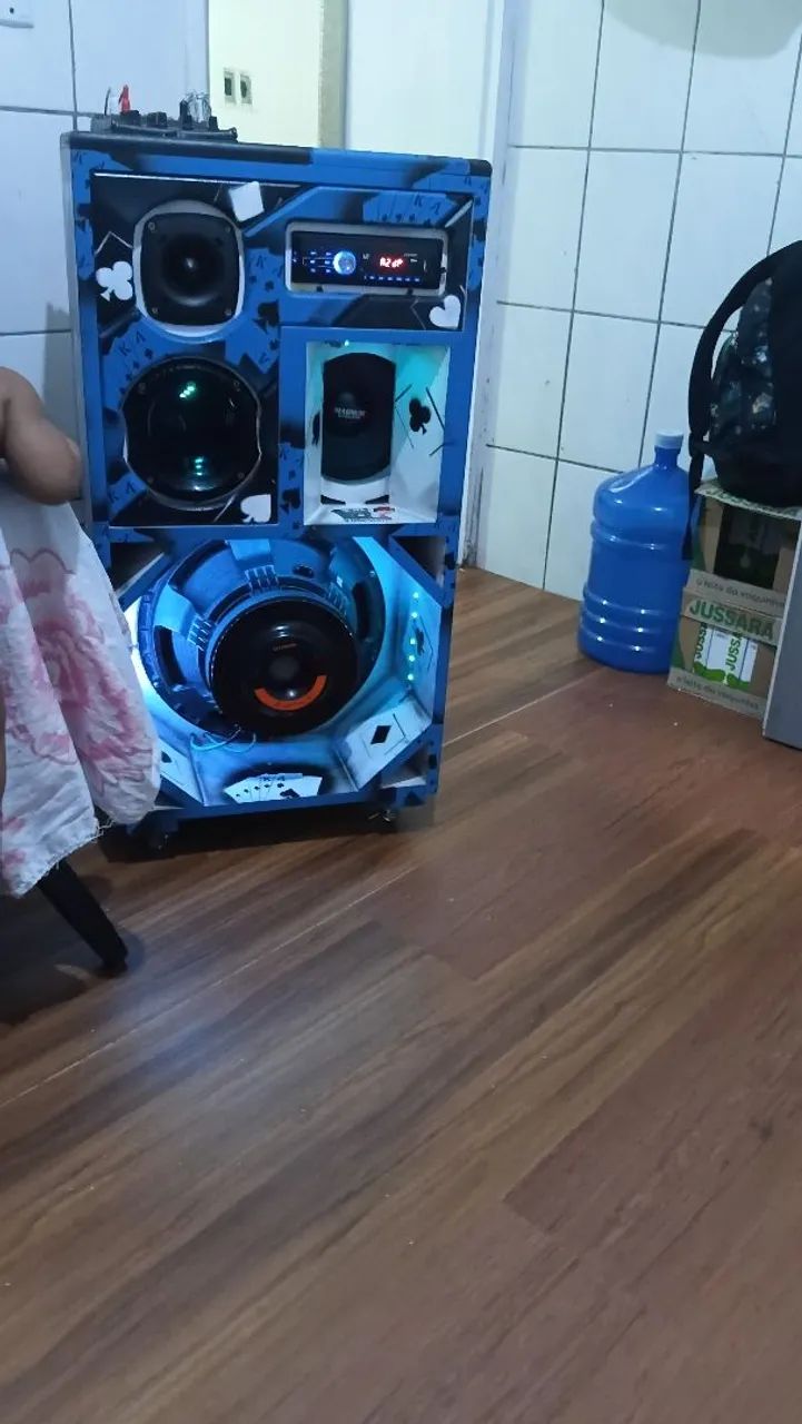 Caixa de som bob - Foto 3