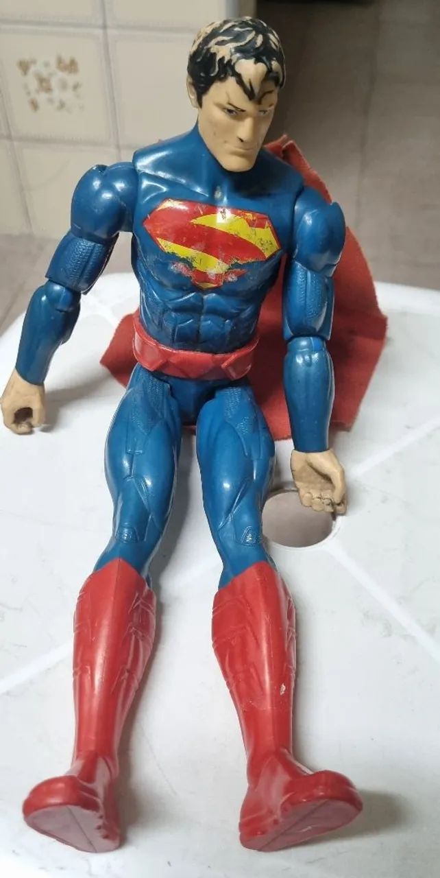 Boneco superman mattel 2014 cdm 63 - Foto 5