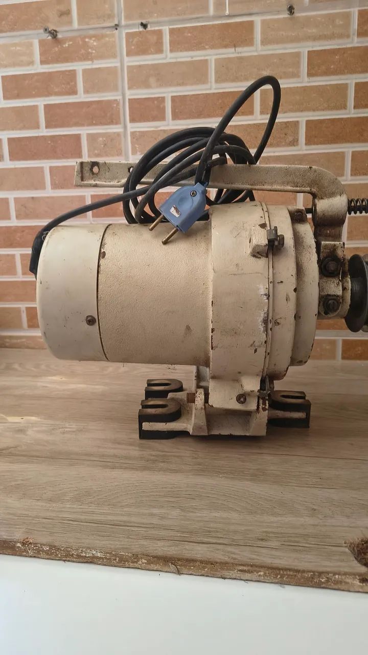 Motor de máquina industrial reta 
