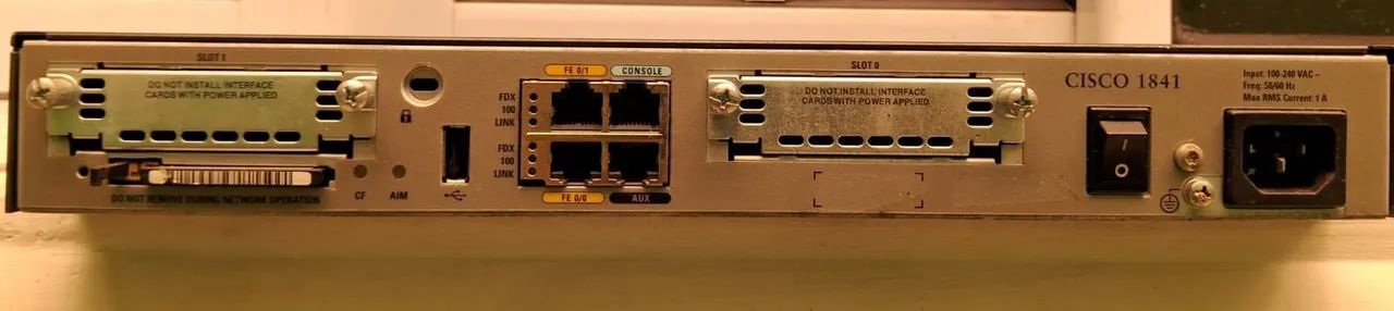 Router Cisco 1800 SERIES - Foto 2