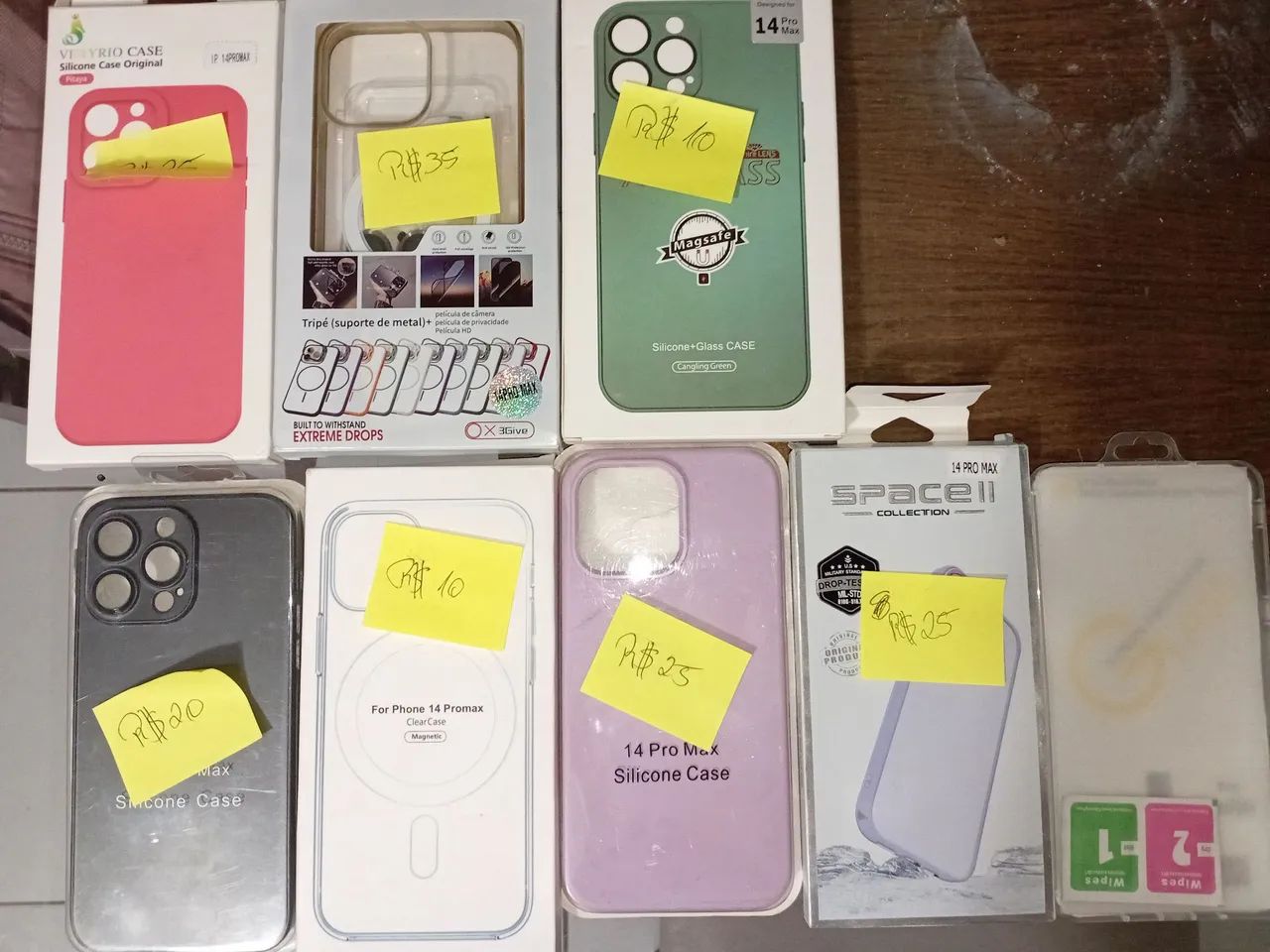 Vendo capinha de iphone 14 pro max  - Foto 2