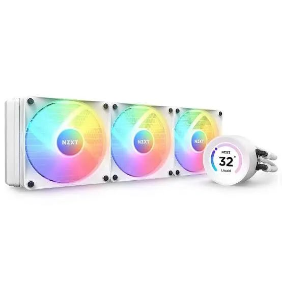 Water Cooler NZXT Kraken Elite LCD White RGB 360mm AIO