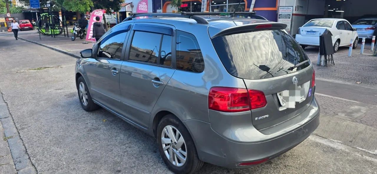 Volkswagen Spacefox 2011