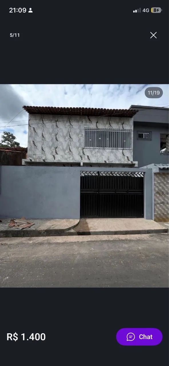 Casa para alugar 