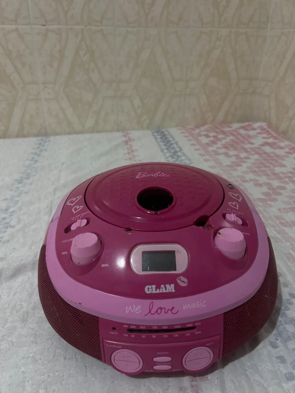 Rádio da Barbie 