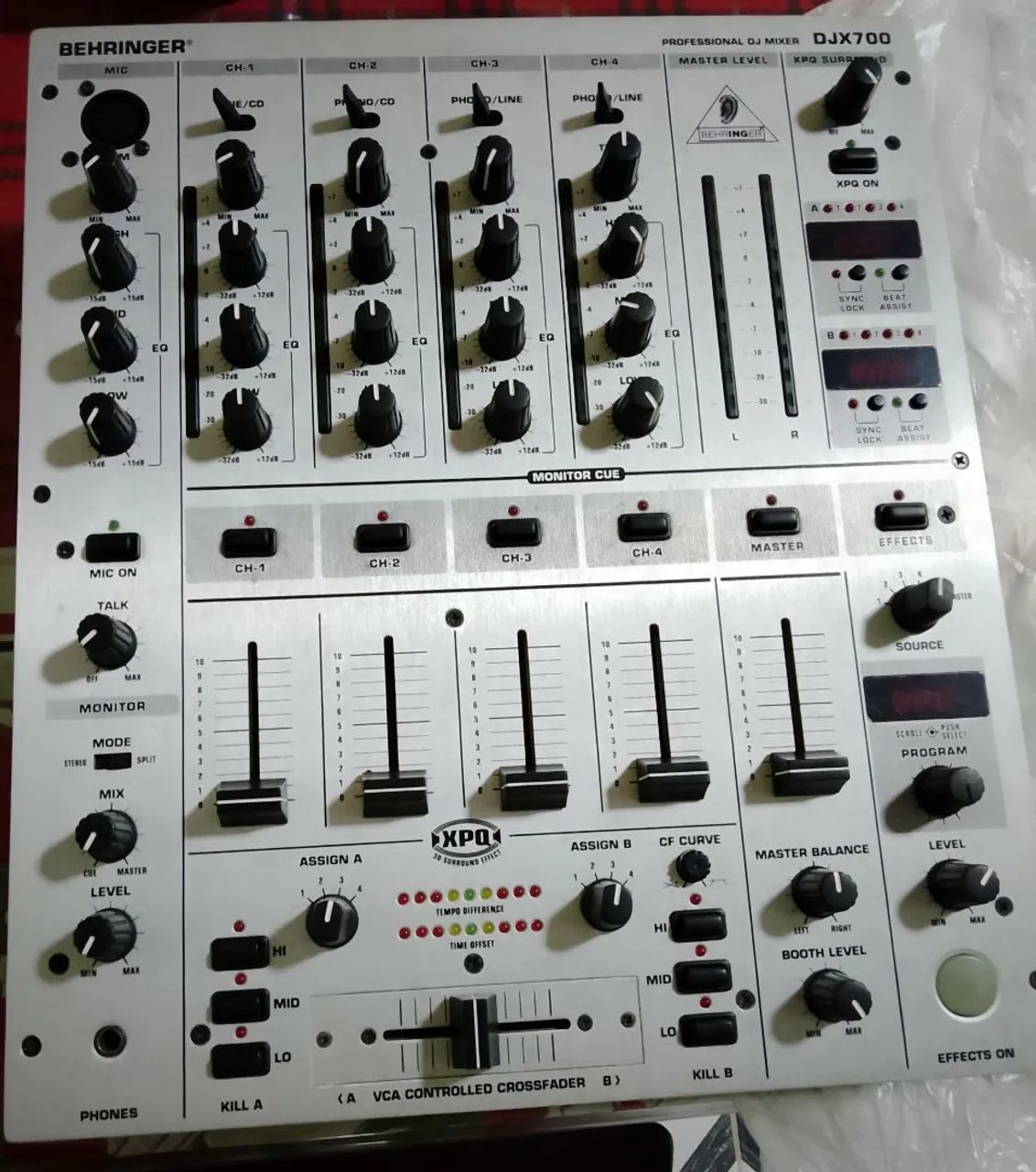 MIXER BEHRINGER DJX700 - Foto 3
