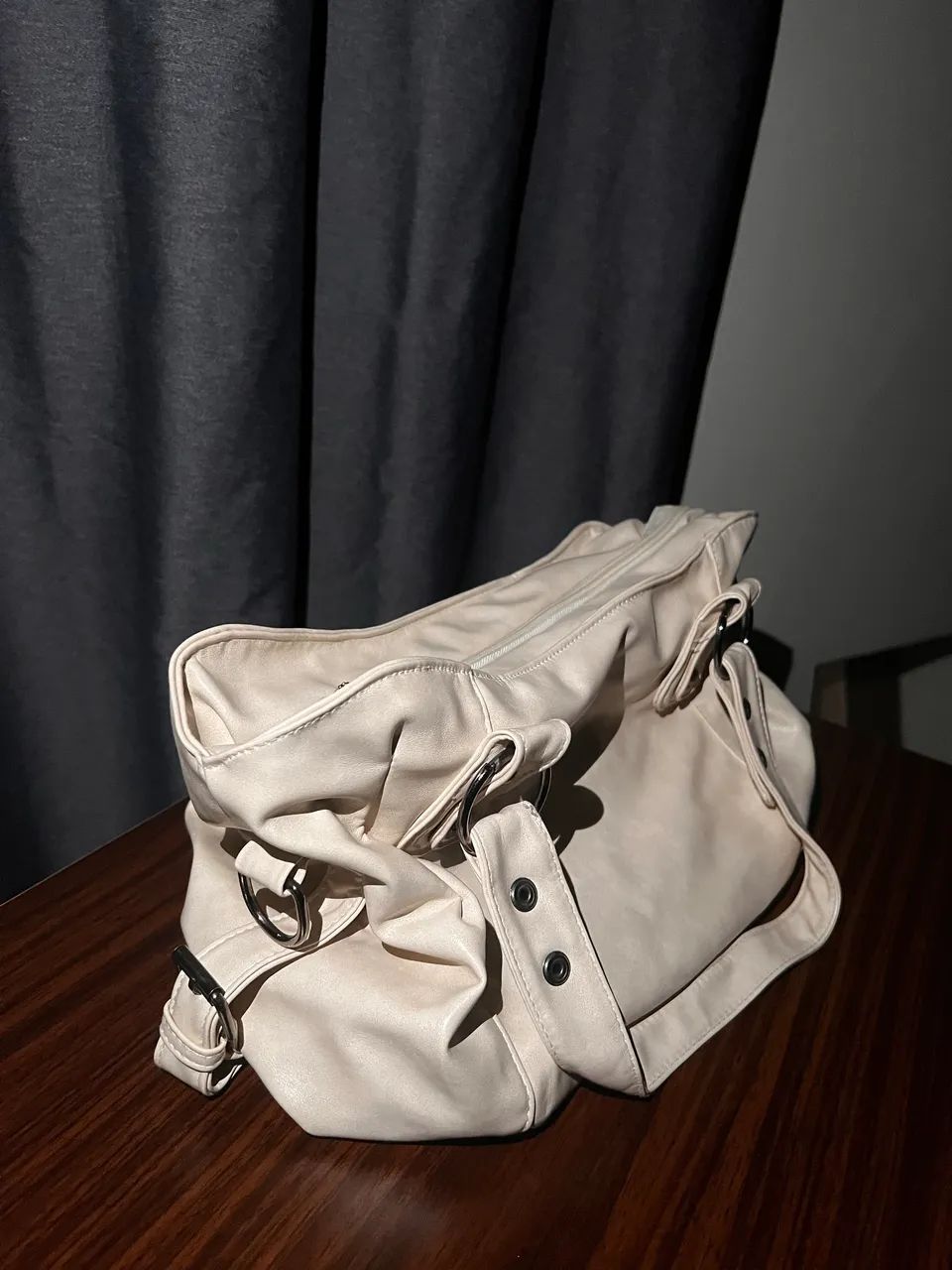 Bolsa  de ombro branca - Foto 2