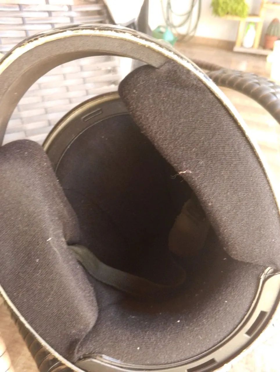 Capacete EBF7 preto  - Foto 2