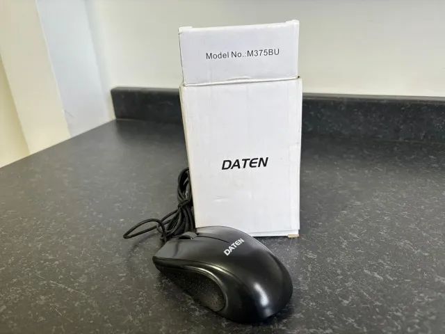 Mouse óptico Daten M375BU USB