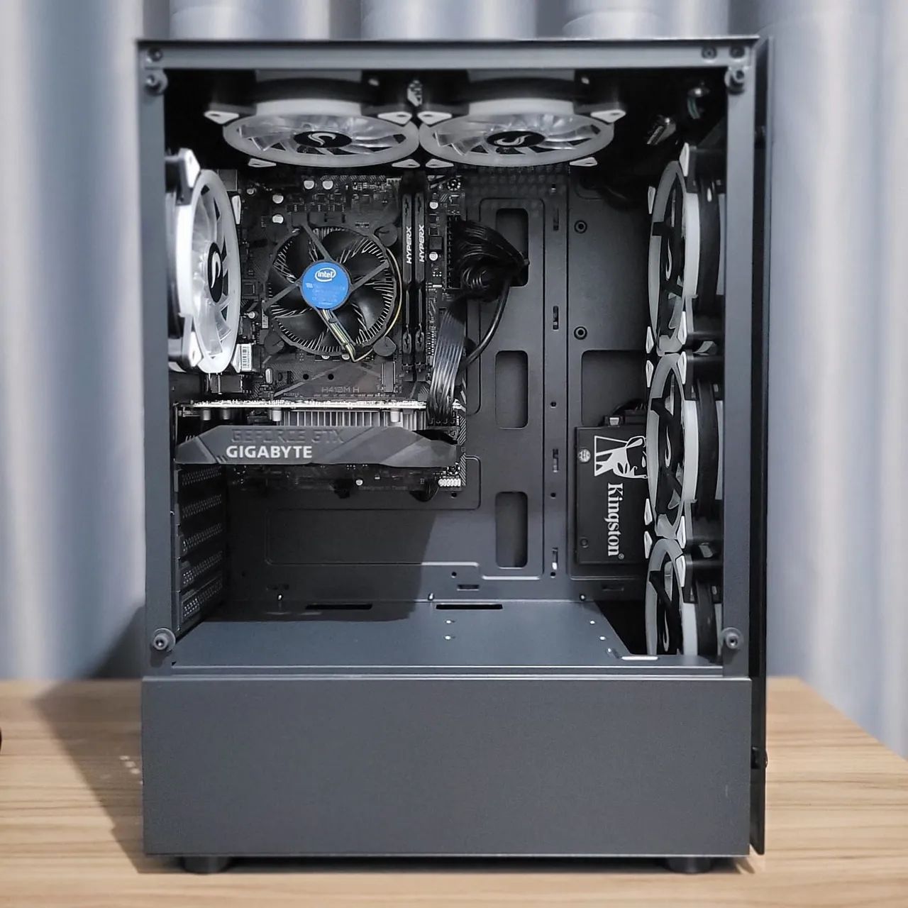 PC GAMER RODA TUDO I3 DECIMA GERAÇÃO NVIDIA 1650 - Computadores e ...