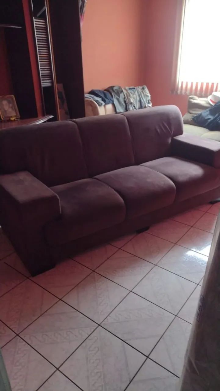 Sofa  3  lugares  estudo  ofertas - Foto 2