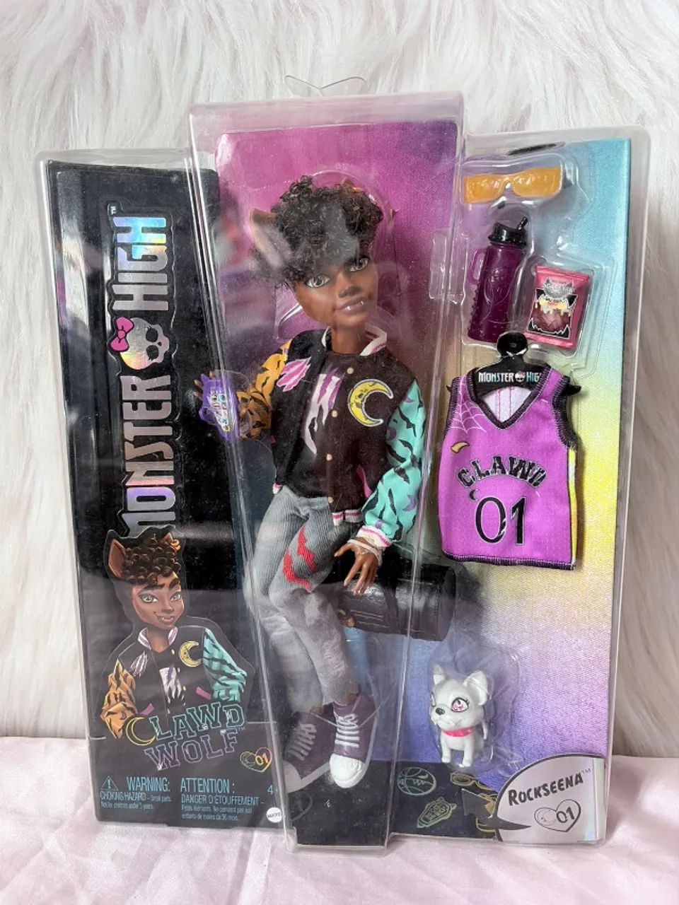 Clawd Wolf G3 Monster High Boneco - Foto 4