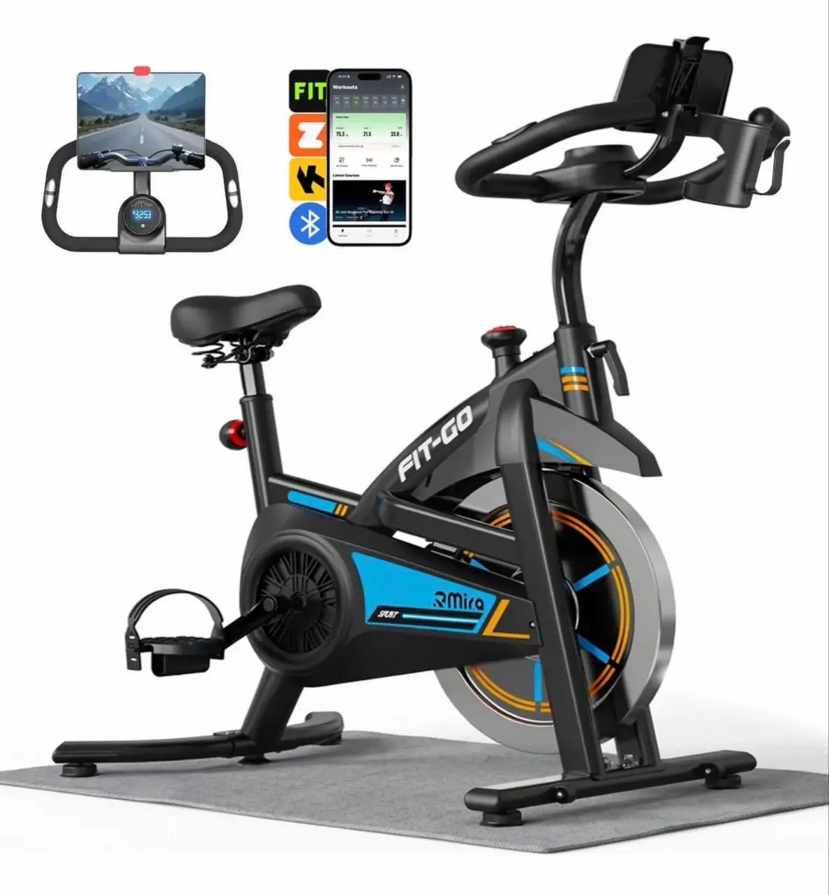 Bicicleta Ergométrica Spinning Rmira ER70 