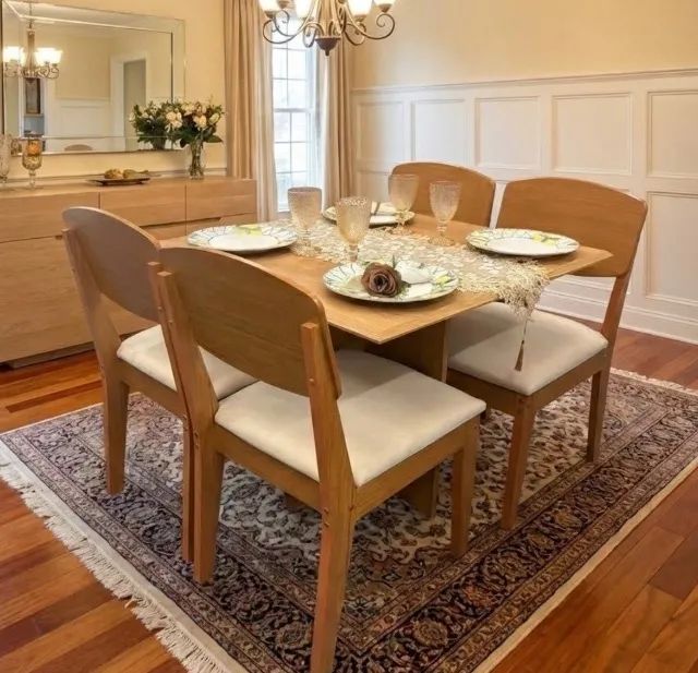Conjunto de Jantar Veneza 4 Lugares