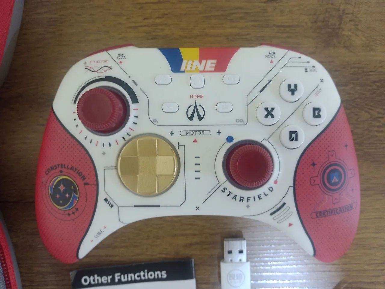 Controle Edição Limitada Starfield PC Android Switch 