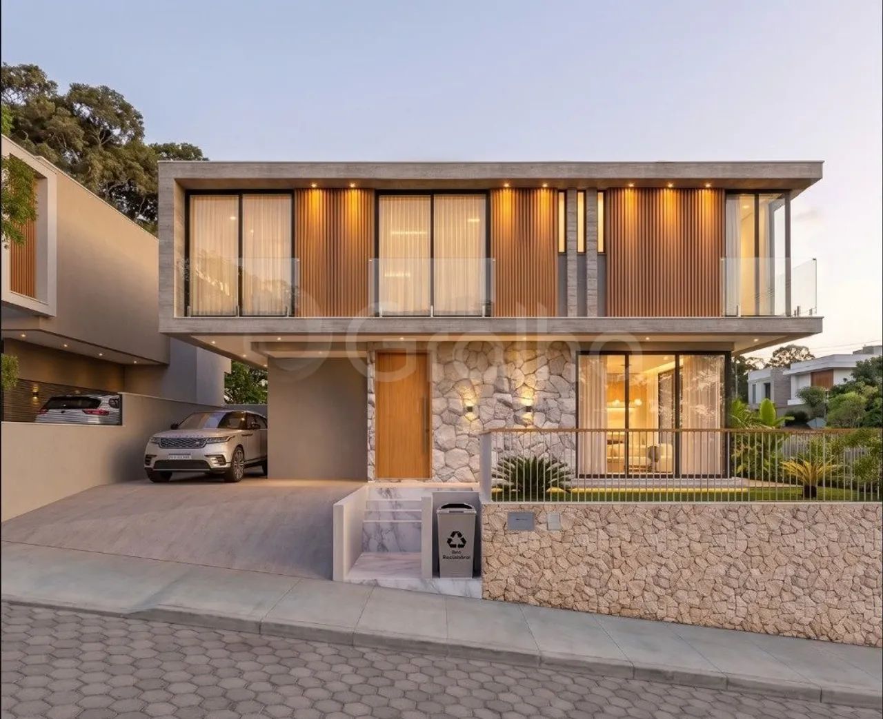 Casa de 155m² com 3 quartos em Itaguaçu