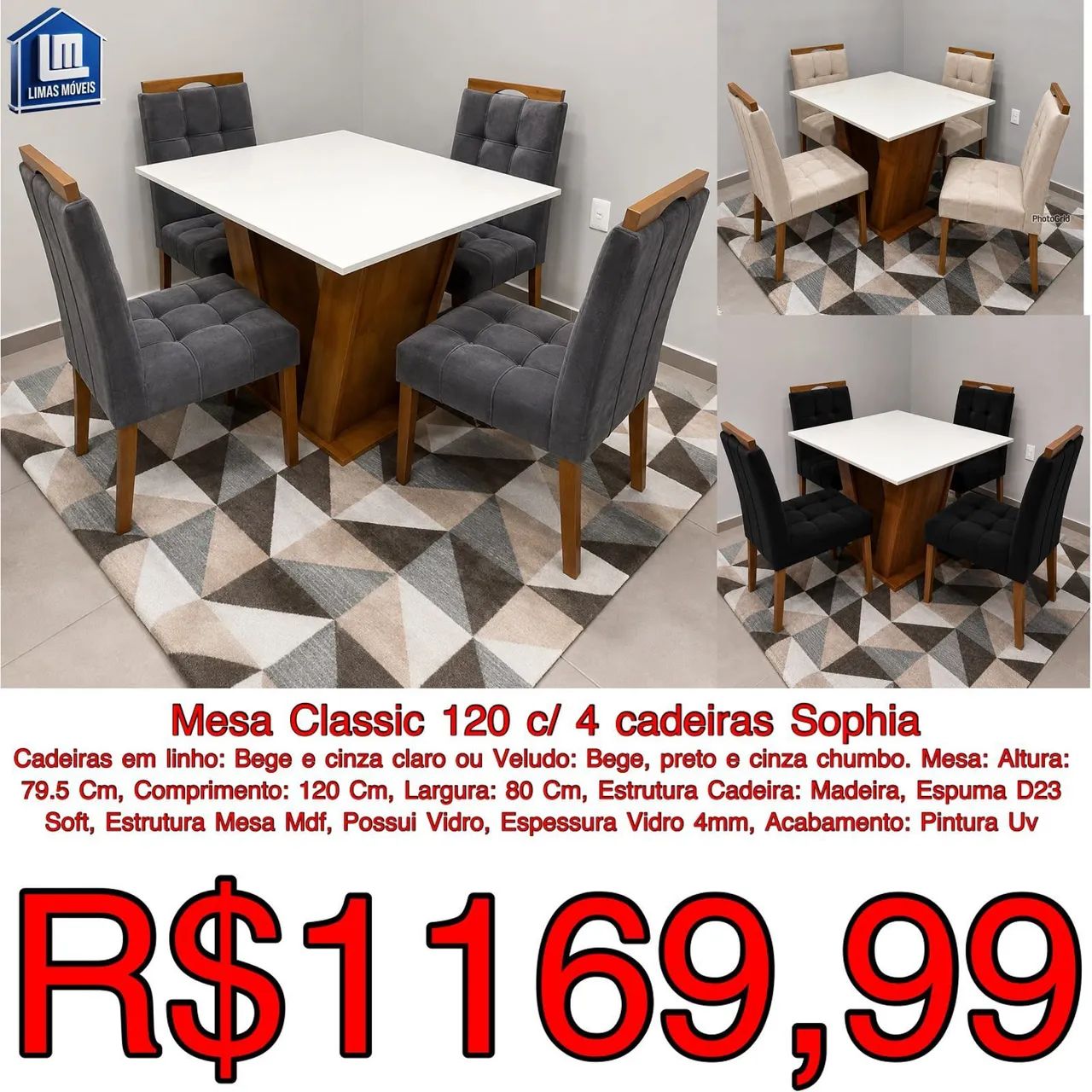 Móveis novos que sua casa precisa ? - Foto 4