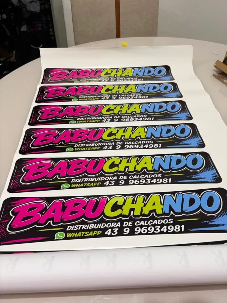 COMUNICAÇÃO VISUAL E ADESIVOS PERSONALIZADOS - Foto 3