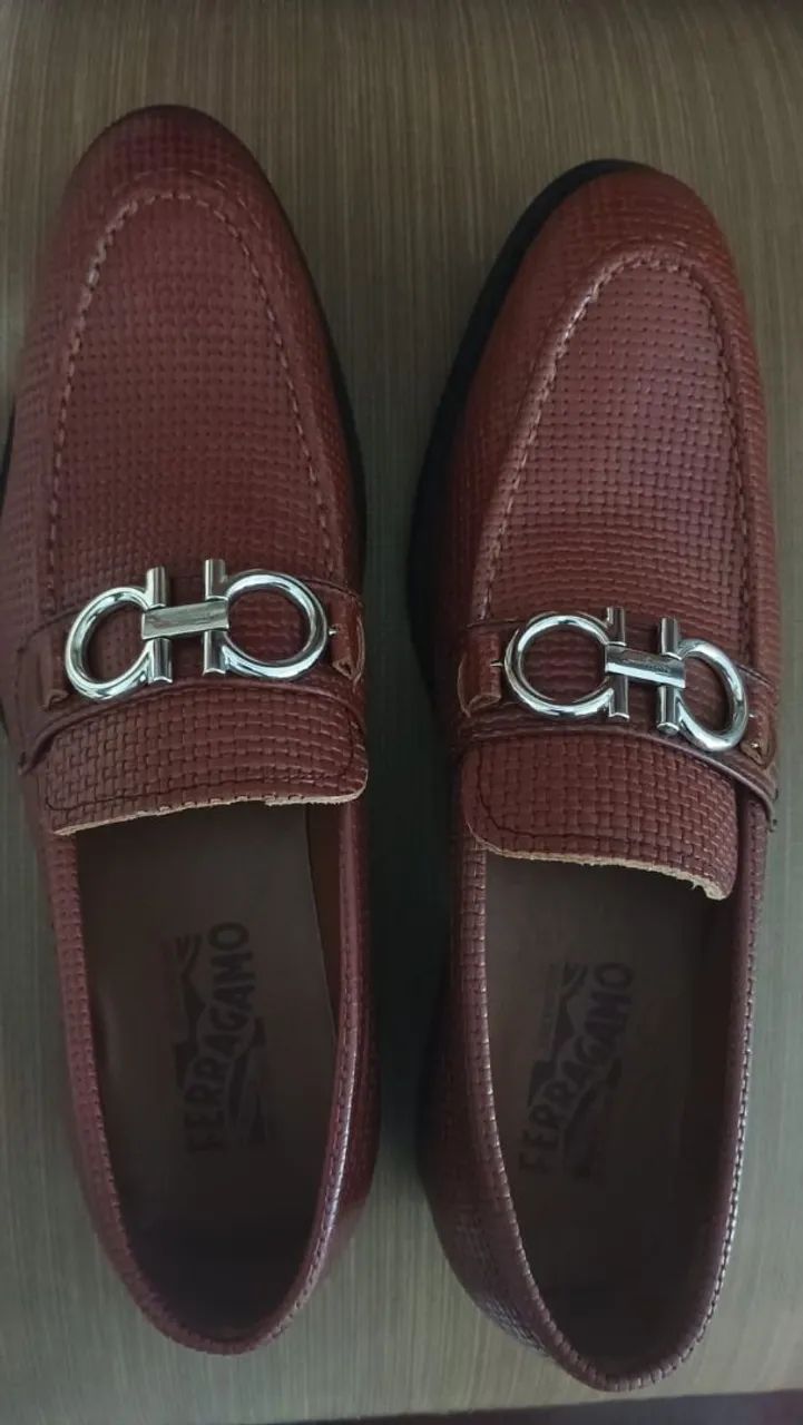 Sapato Ferragamo original 
