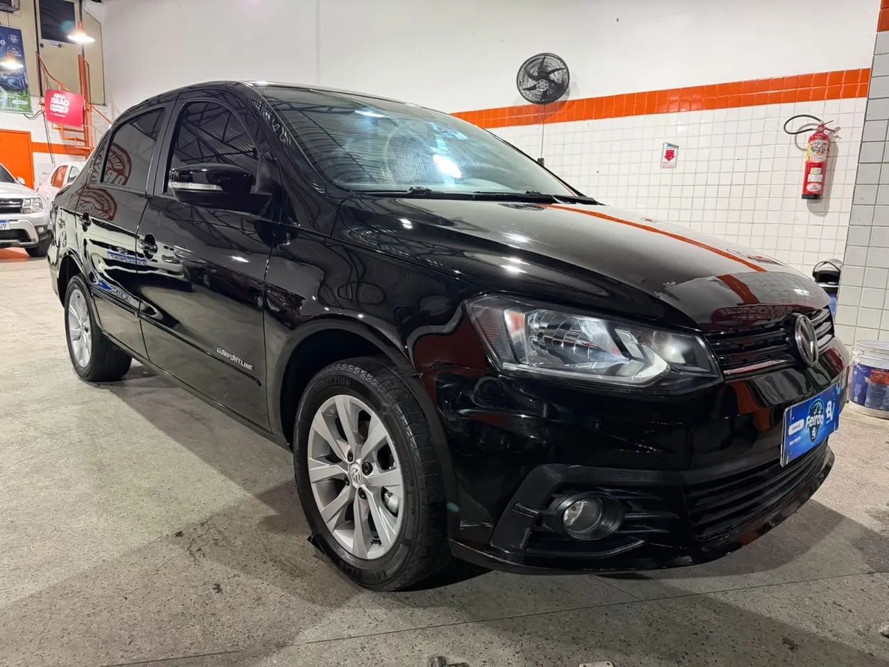 Volkswagen Voyage COMF/HIGHLI. 1.6 T.FLEX 8V 4P 2018